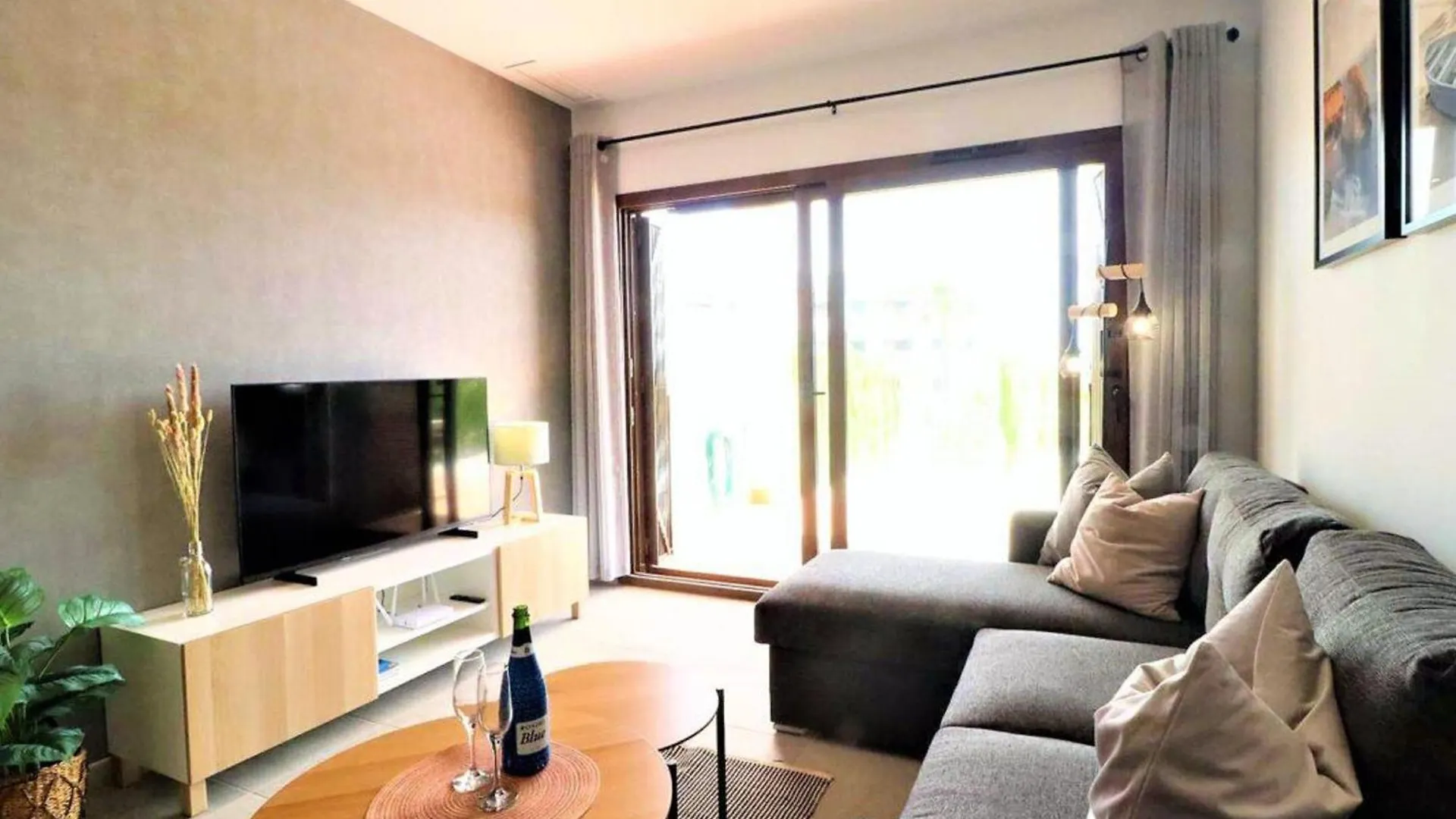 Apartamento Moderno En San Juan De Los Terreros, Cerca De La Playa Y Piscina - Es-376-1 プルピ アパート